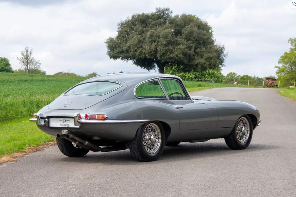 Jaguar e type series 1 4.2 h2mcvs1gisxru dz5mbnz