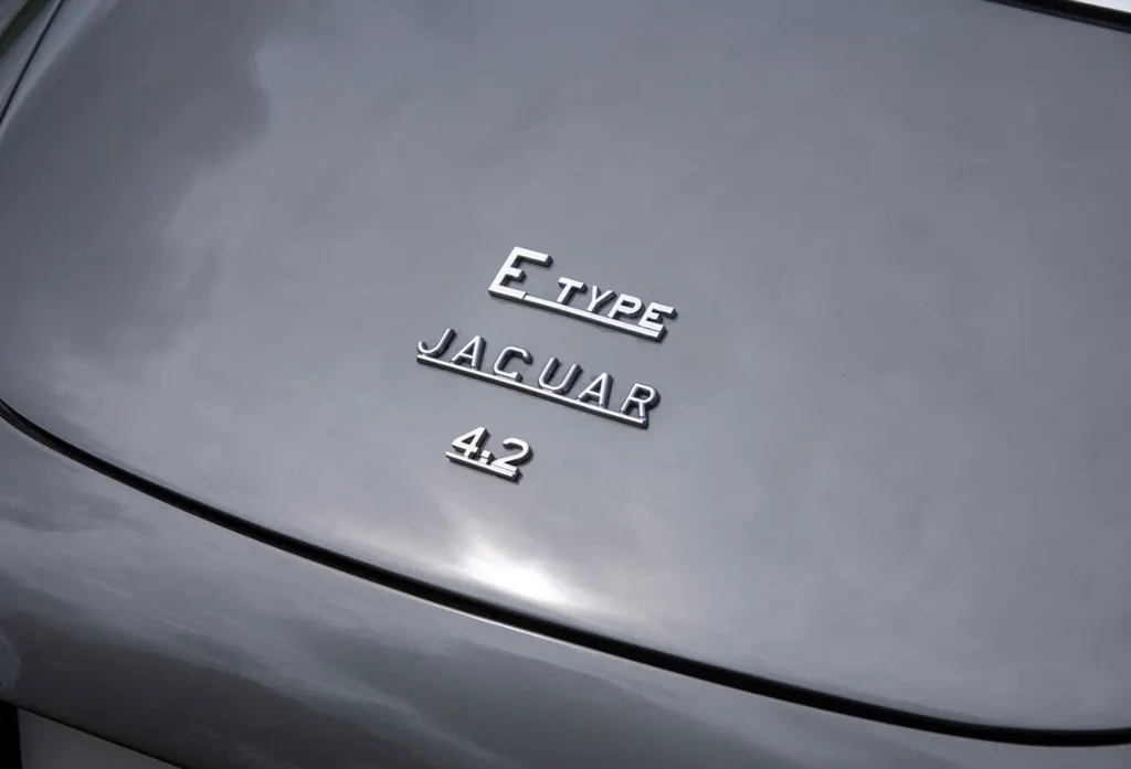 Jaguar e type series 1 4.2 ilvxehl abc6rk i60084