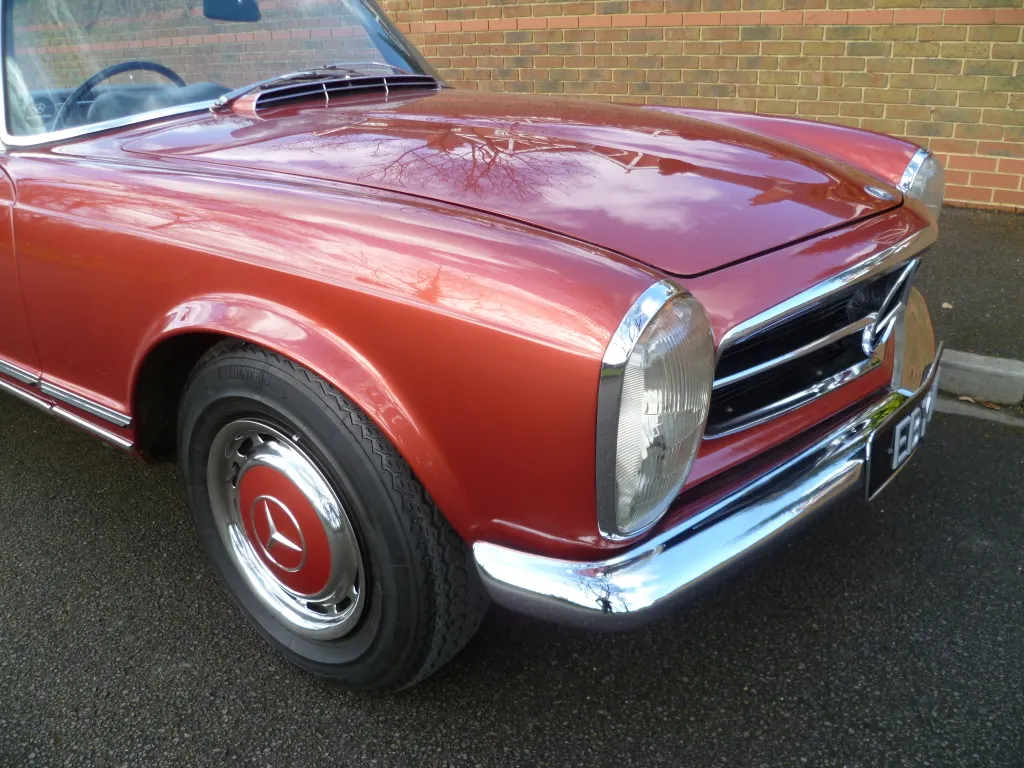 Mercedes benz 280sl cwu1ulk s3eb3ih8yag2p