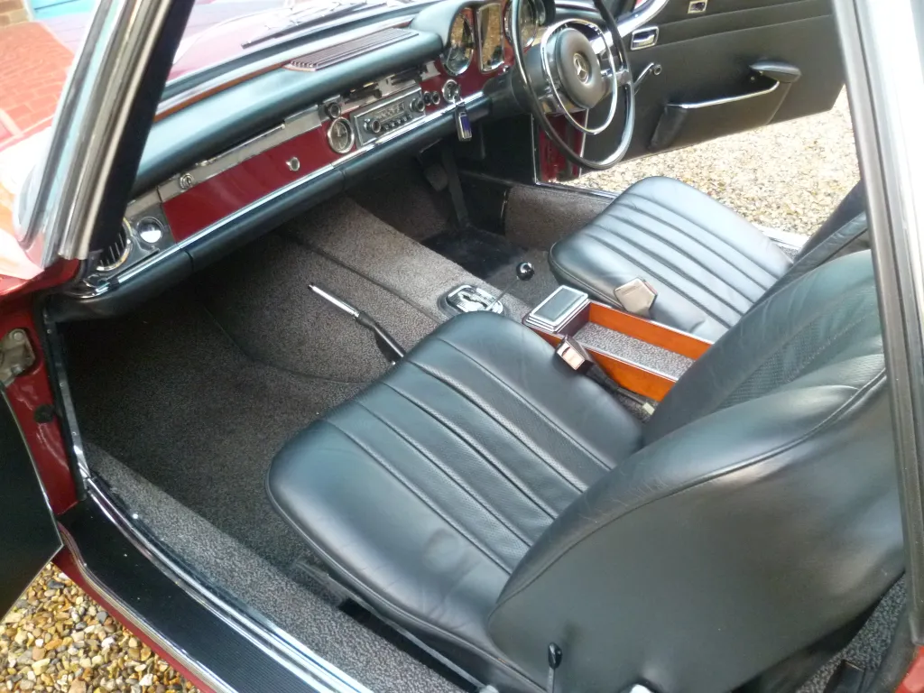 Mercedes benz 280sl ci8un 5vx1dkjrcxmyeaa