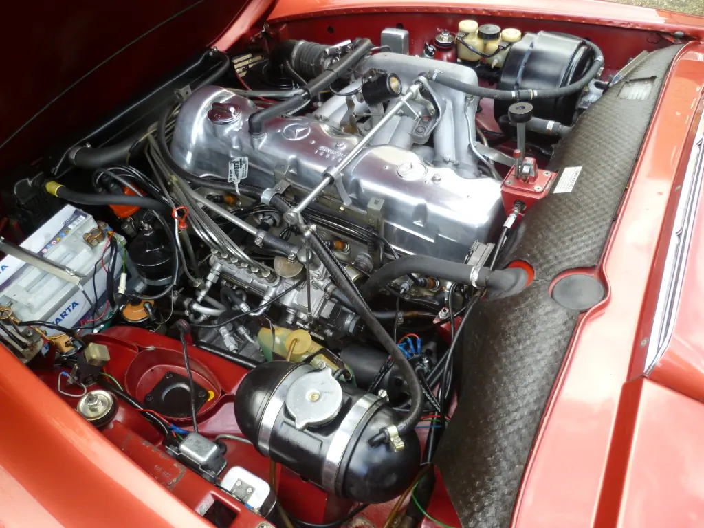 Mercedes benz 280sl jryasjuwdtji77vusalwi