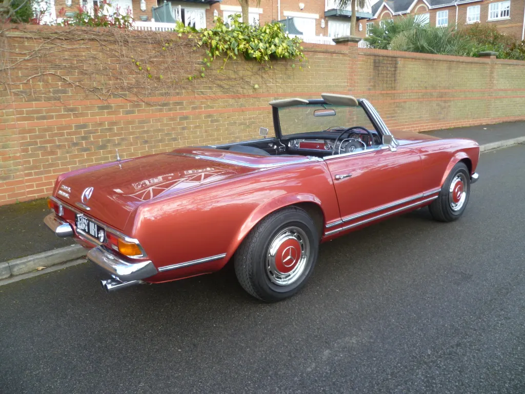 Mercedes benz 280sl rk7gcchipen04lxibm73y