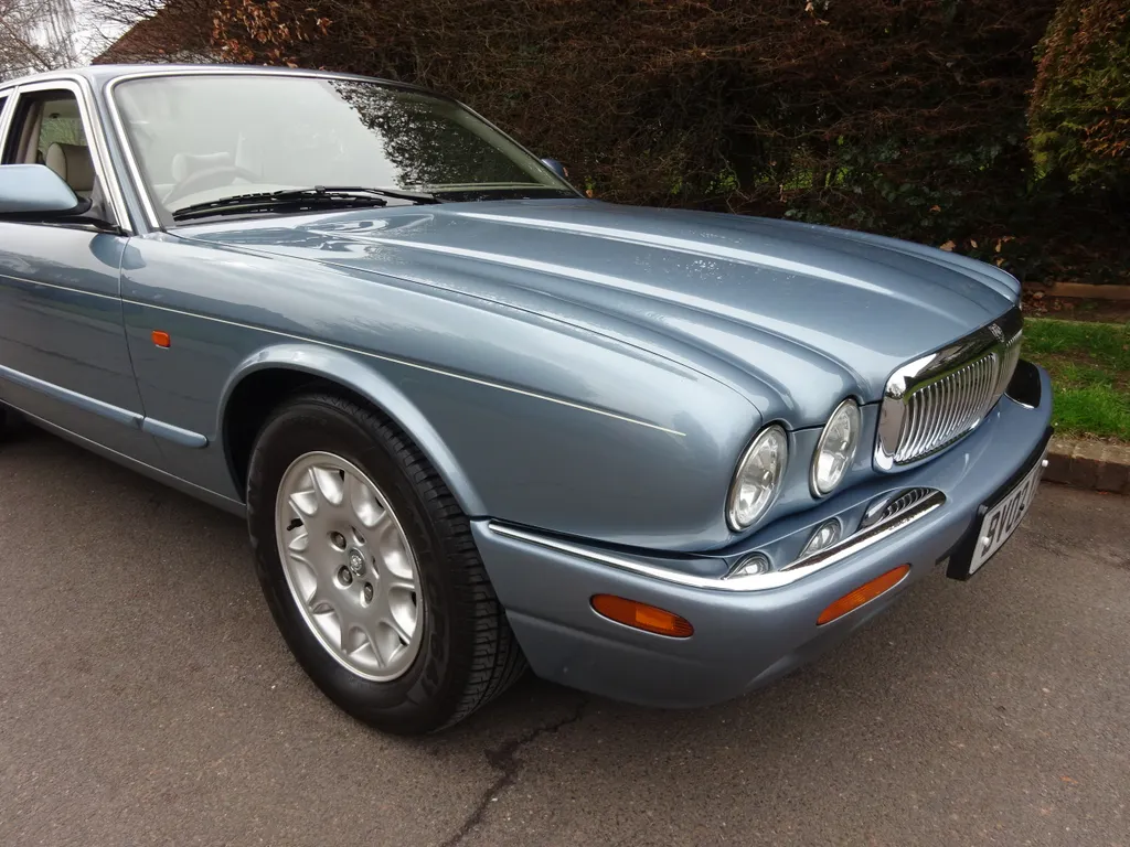 Jaguar v8 xj series e57nwylg23dj a0wazjsn