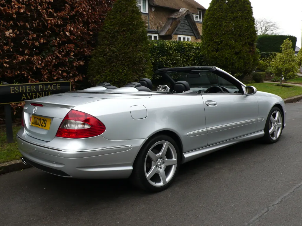 Mercedes benz clk280 sport cabriolet s5ruooyx8xhevi5tyyyp3