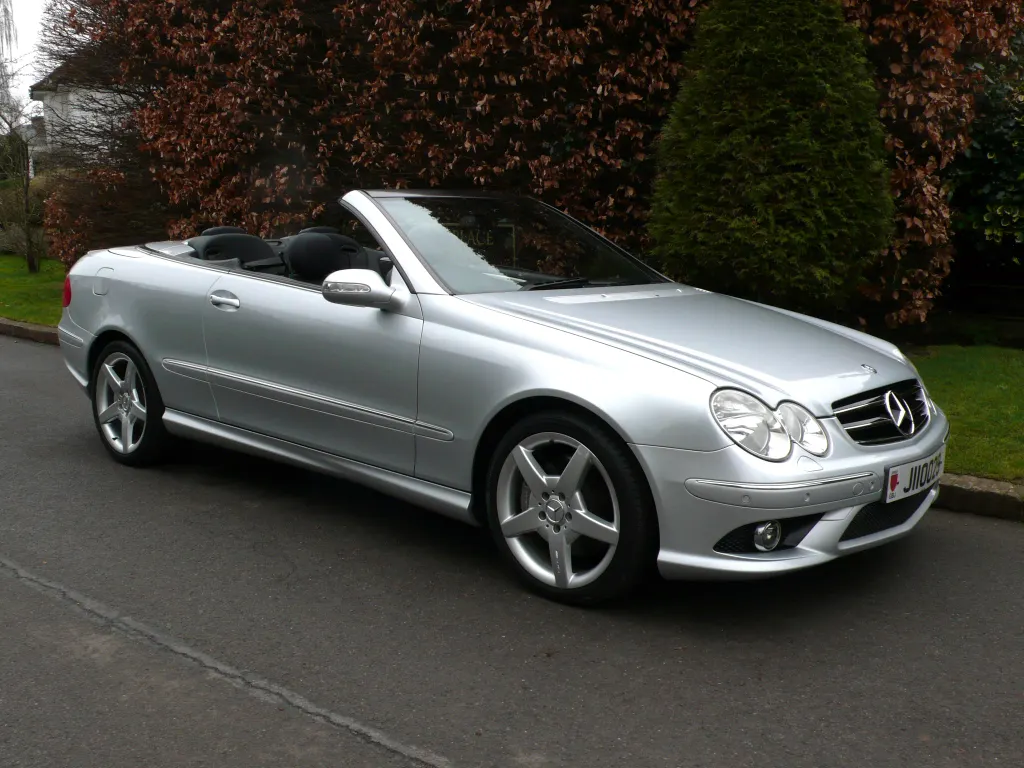 Mercedes benz clk280 sport cabriolet shf8pq3mfbdmwc yvonyz