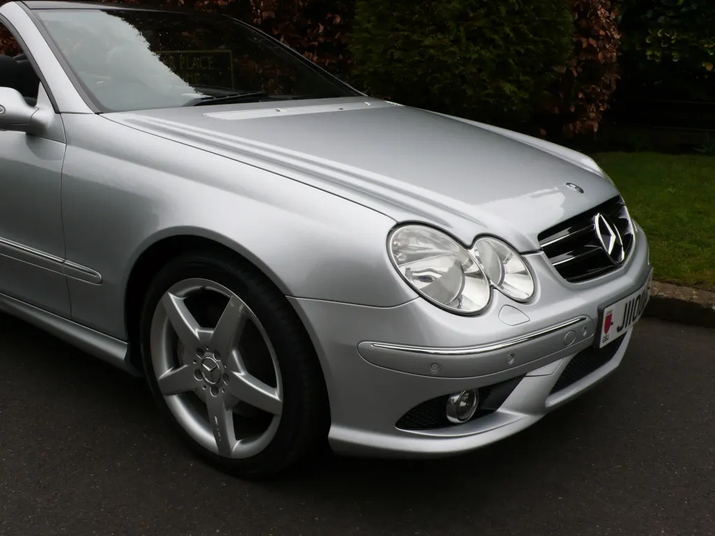 Mercedes benz clk280 sport cabriolet y m 4rm zkwhg9ylxn7yx
