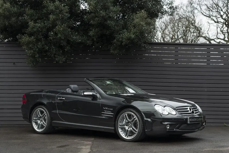 Mercedes benz sl65 amg r230 azseuyw1rbsu3msamymbv