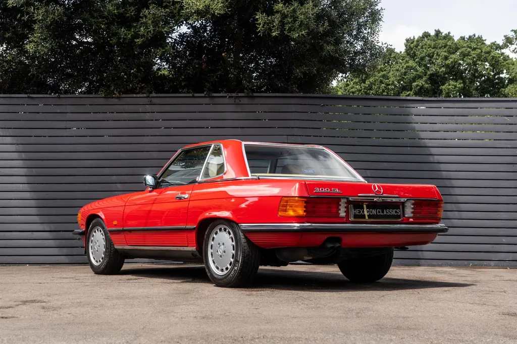 Mercedes benz 300sl a6qkw3sfhzeg3h90 noxc