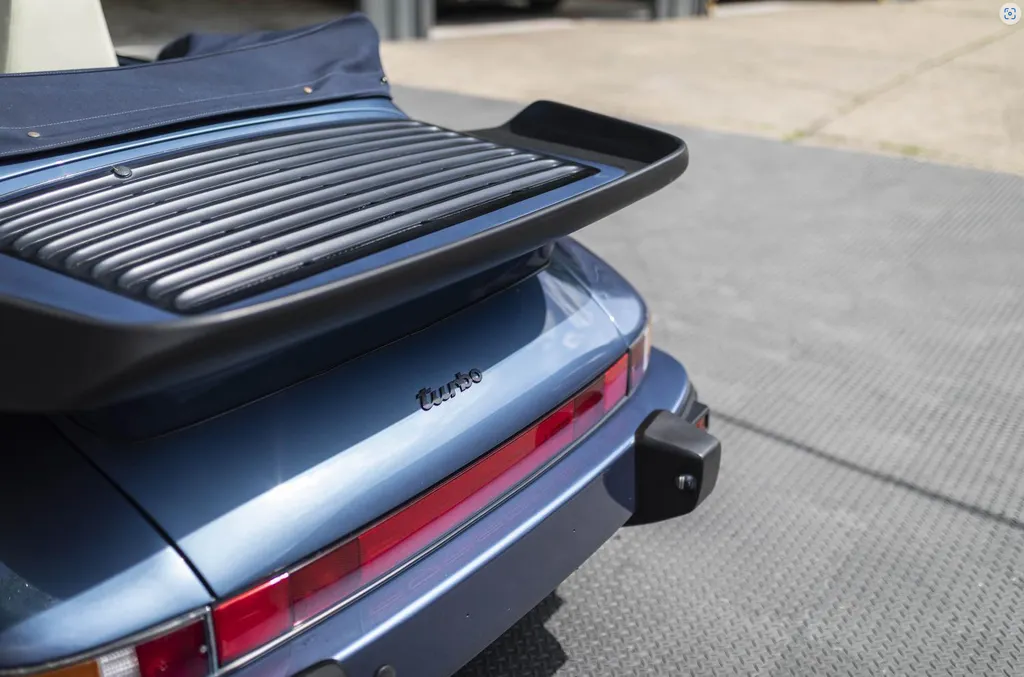 Porsche 911 930 3.3 turbo 1gvjteaftvdl5 ihg309h