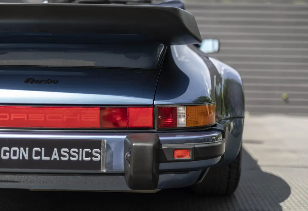 Porsche 911 930 3.3 turbo s3wpmou rbdiah50scunb