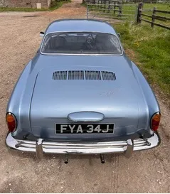 Volkswagen karmann ghia gzsumaswjqvznhc98qebg