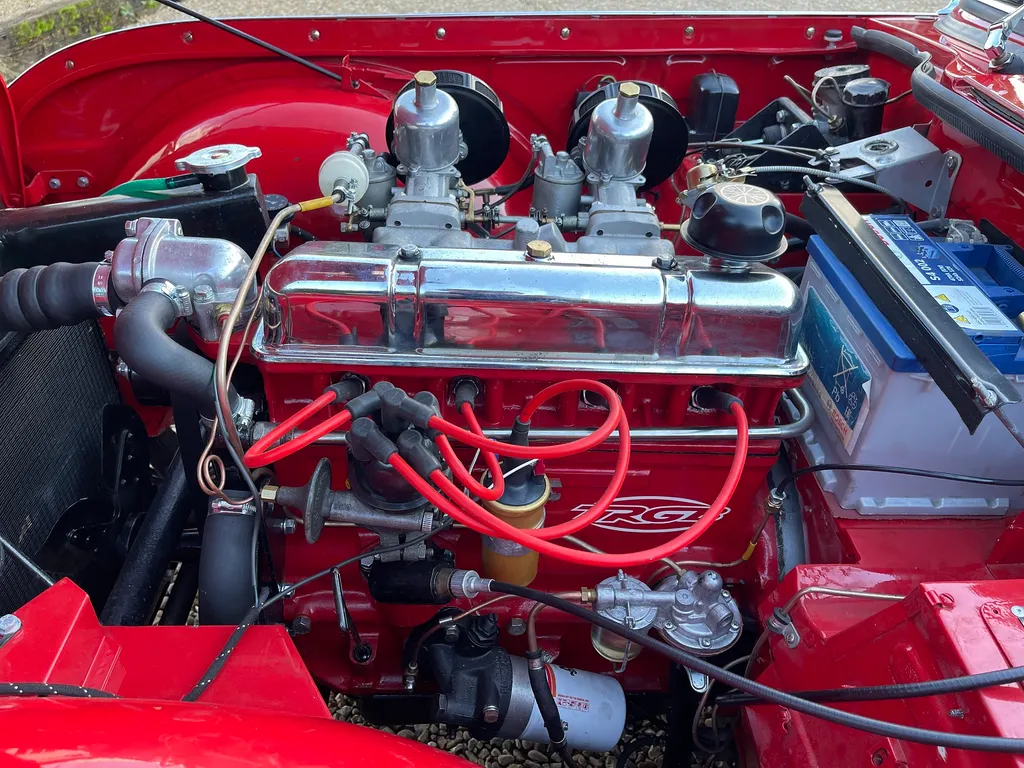 Triumph tr4 gawix22qldiiltrwzzprj