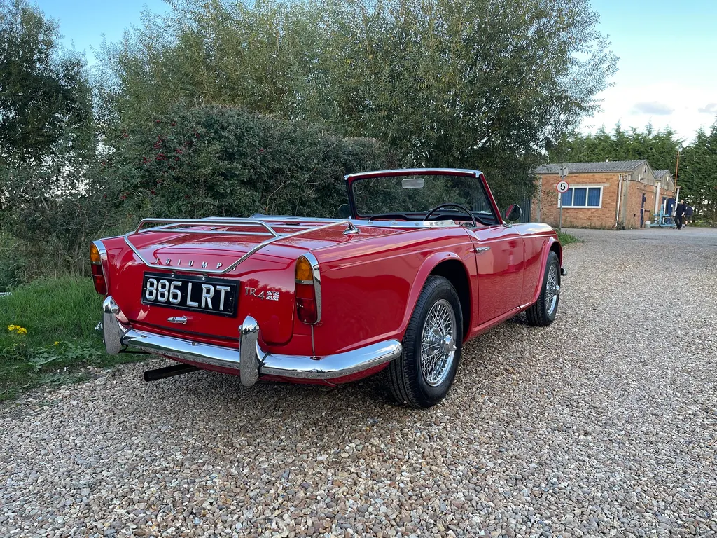 Triumph tr4 k4tkcth vcdb0wxtjlhq6