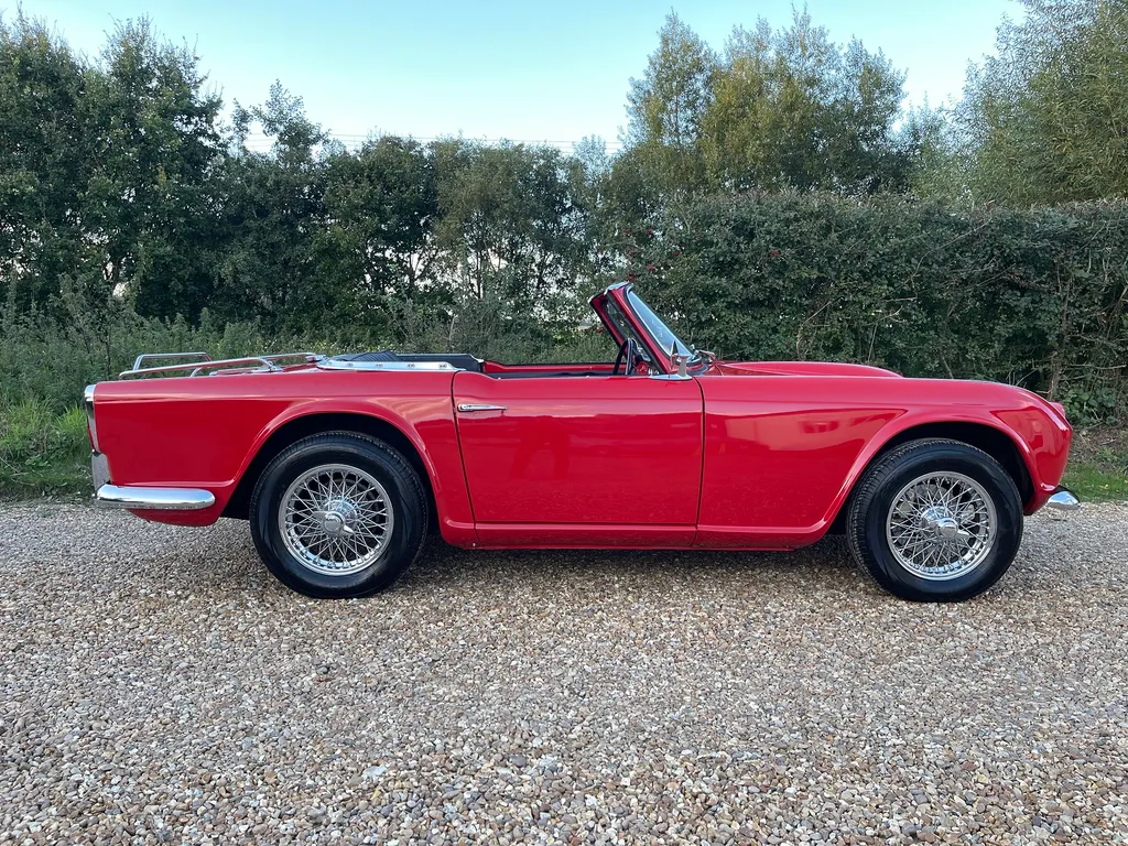 Triumph tr4 nlp 3xdoex ayzxrojtpn