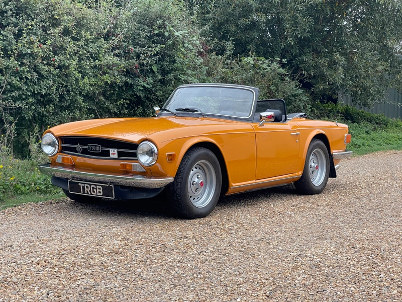 Triumph tr6 aho  gkf dzccqiex d9y