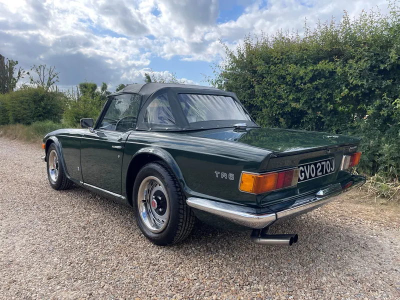 Triumph tr6 yobny zta9jum m0wnmfm