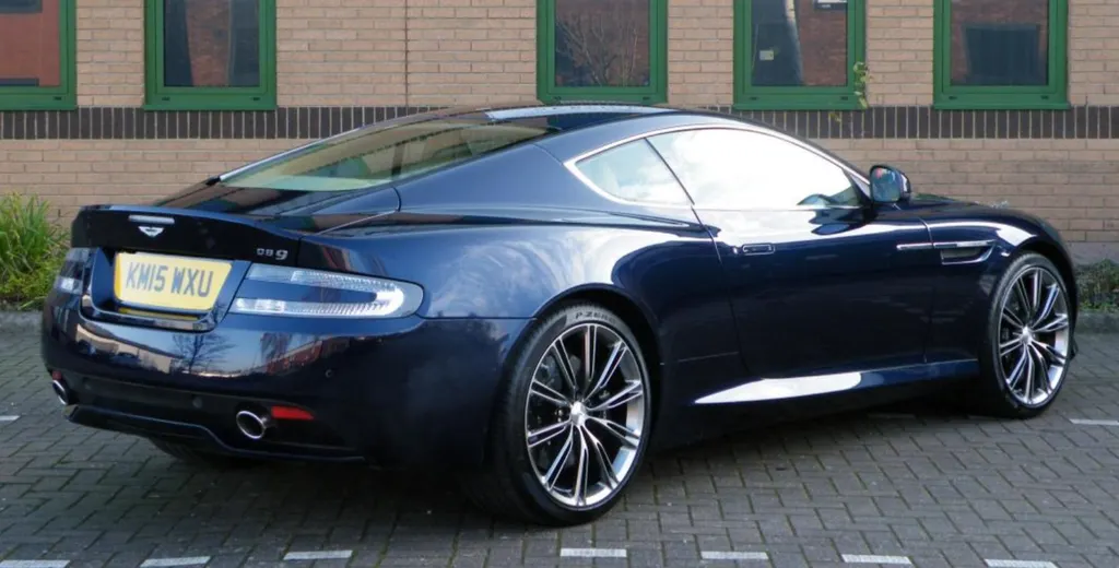 Aston martin db9 whzi5udde0atarjyvm56c