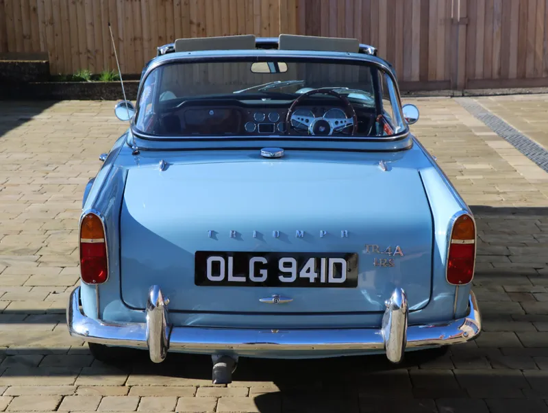 Triumph tr4a 0ysxqpzwxts 1aee2 ars
