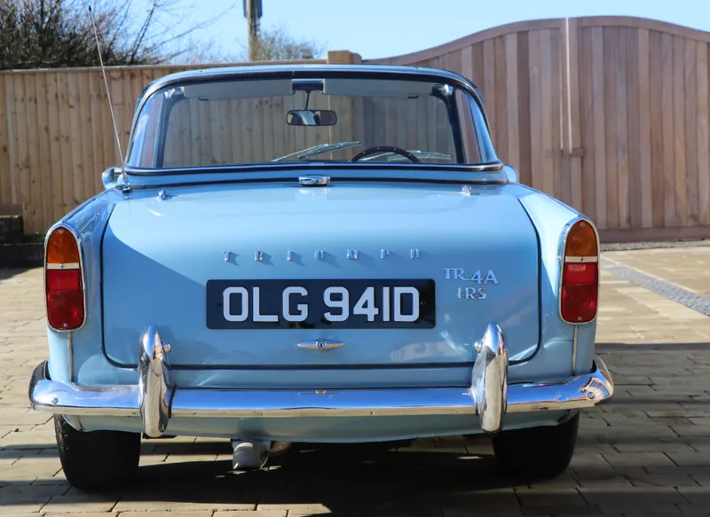 Triumph tr4a ypgh1qoy 1nolhrfss3c 