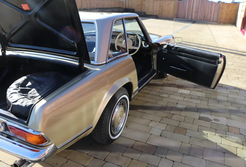 Mercedes benz sl280 6ylxjf svzv g9lnqohca