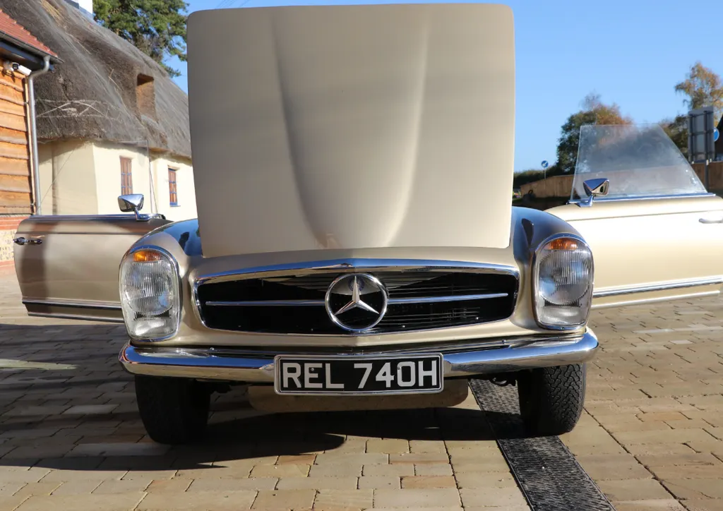 Mercedes benz sl280 dpaauddlewqrc23k8xa 2