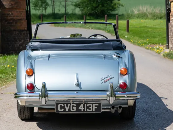 Austin healey 3000 1ucrr4nt94sdgbtltzf91