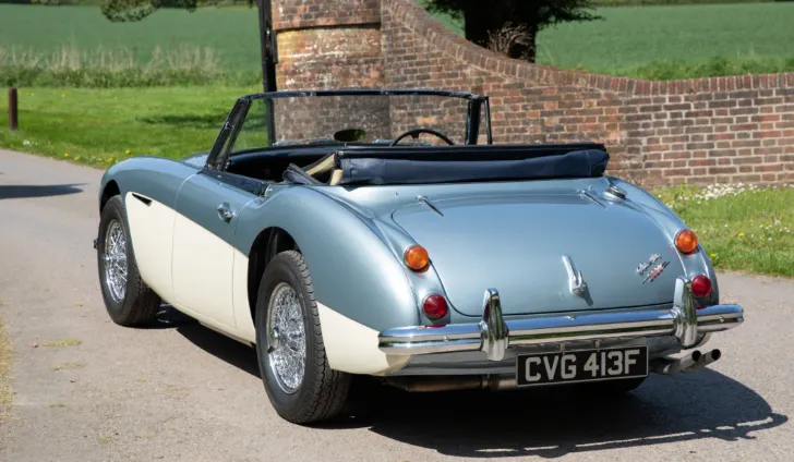 Austin healey 3000 awf815rsxb1umllcn nrf