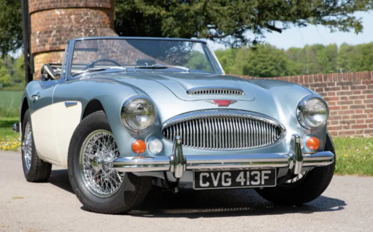 Austin healey 3000 gl03lzzhg16h6uhkolpjt
