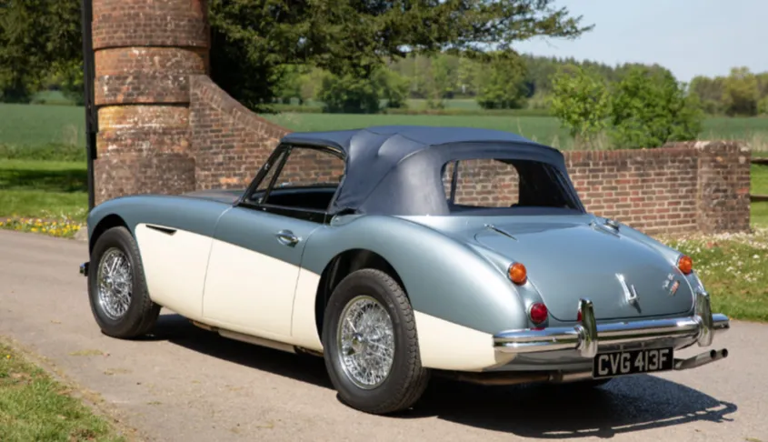 Austin healey 3000 ltoshfoapkcqexbbhvaep