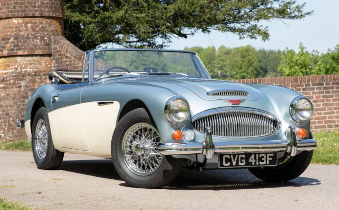 Austin healey 3000 m v i1wtpng qv1dy1sct