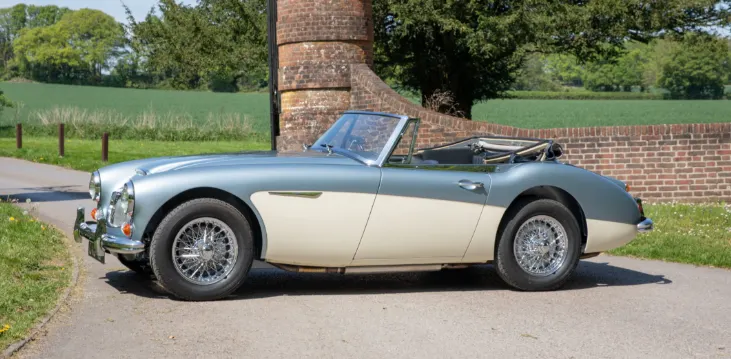 Austin healey 3000 qsnfmehfrs5vbyia4gcl6