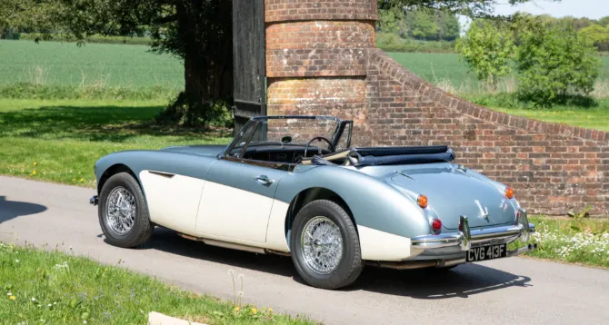 Austin healey 3000 jl kpozauk2cr5g lrsvr