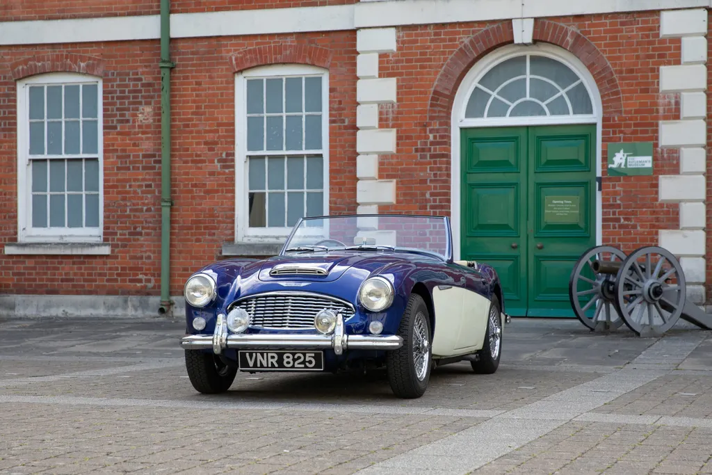 Austin healey 3000 03jbrzvenedweoincc ex