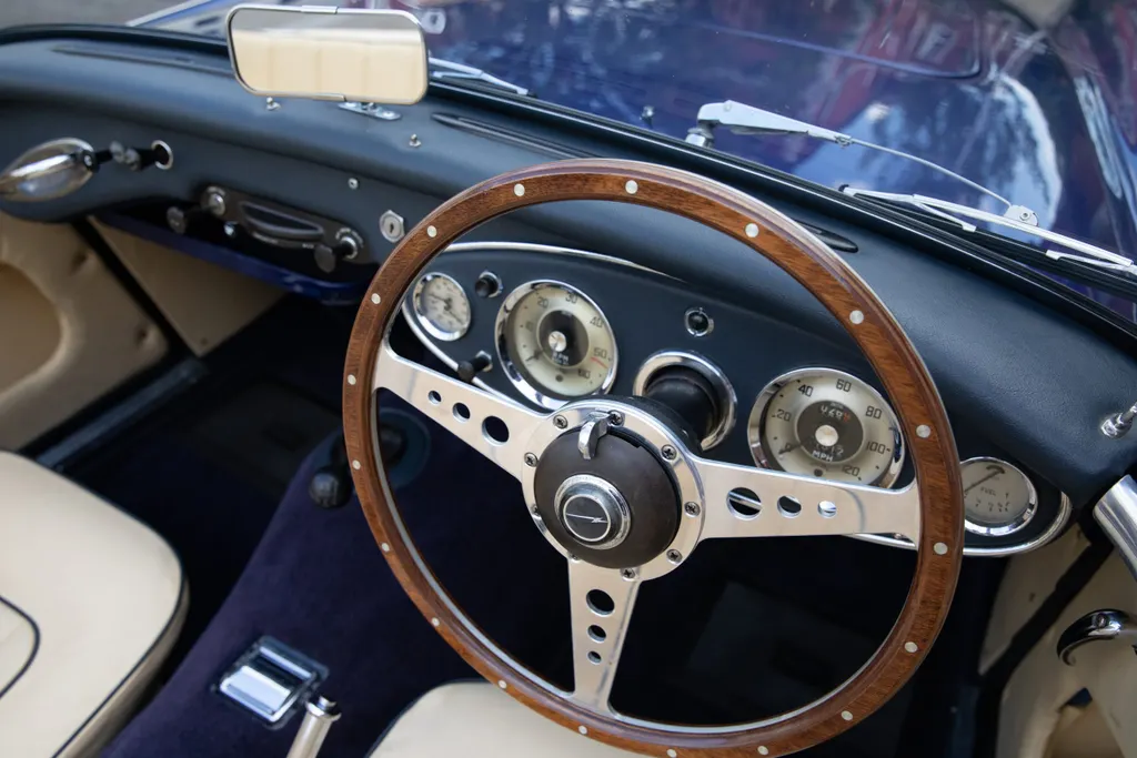 Austin healey 3000 a4c6mu1lhdiimbqvol0ff