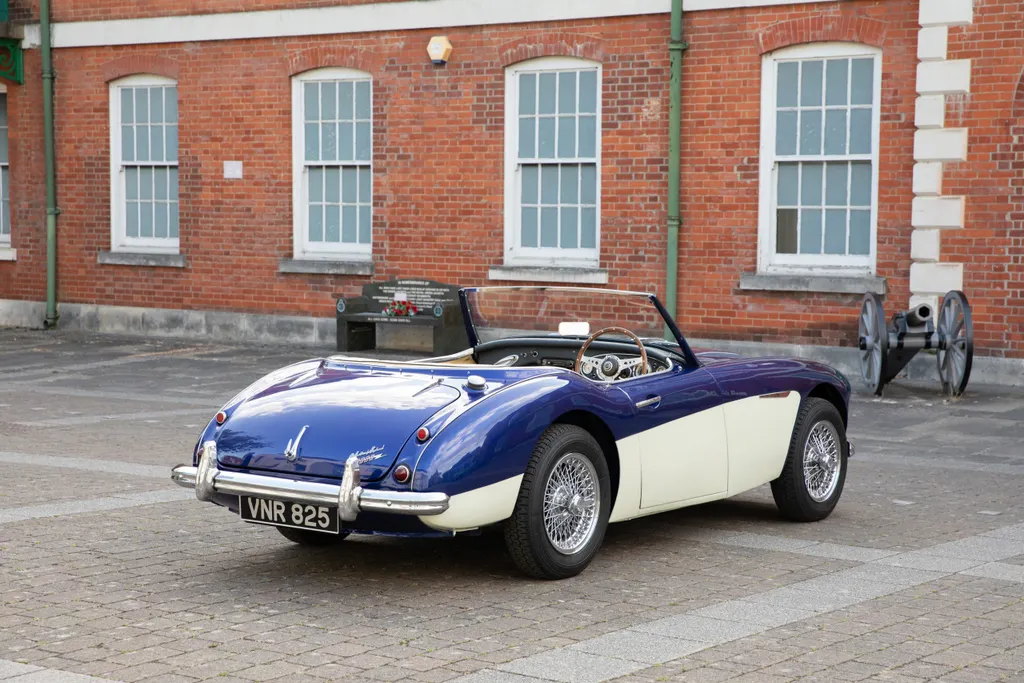 Austin healey 3000 hznmwkobald9f1yp6il a