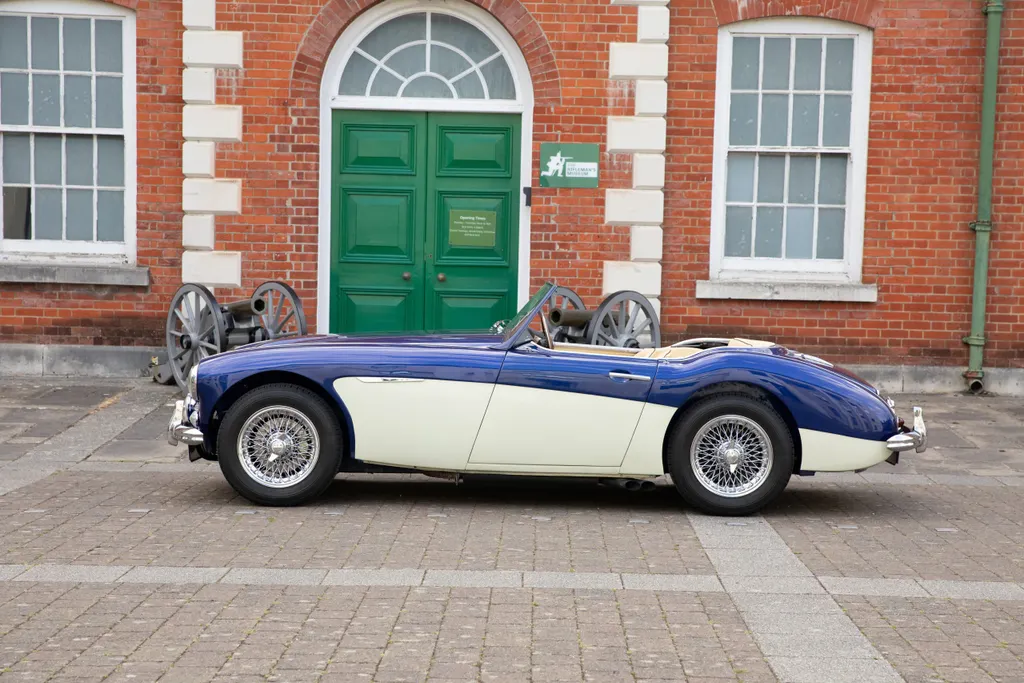 Austin healey 3000 irzydwb4fbhit b1e9xng