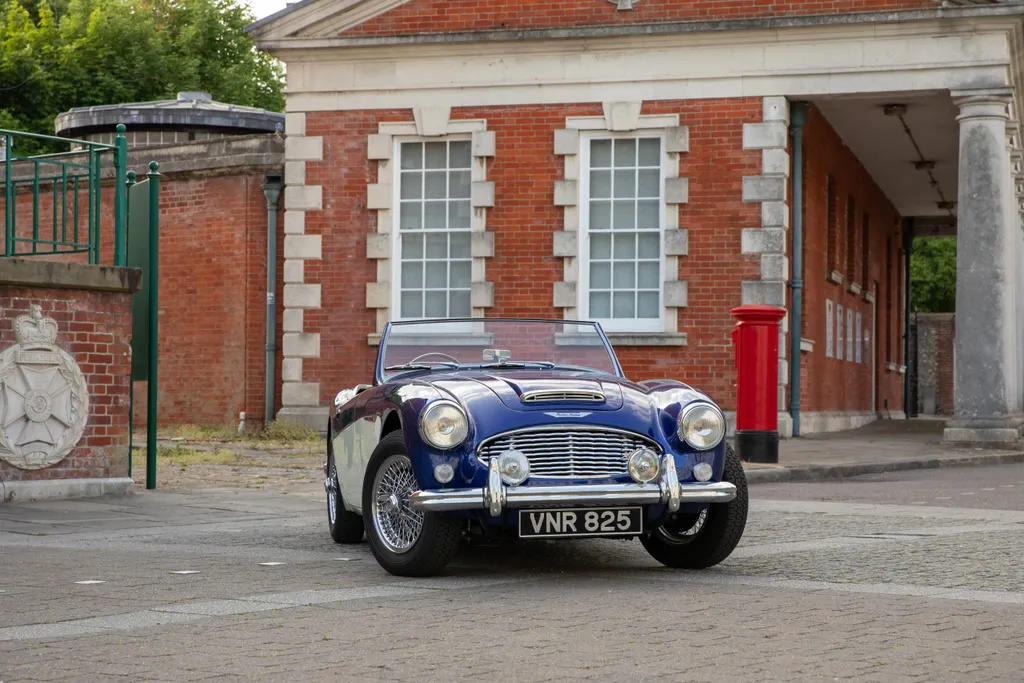 Austin healey 3000 ofl tu7ocgbnchvhxwn8j