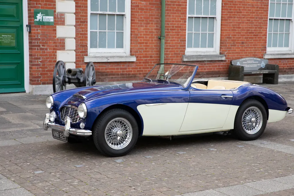 Austin healey 3000 qsunxeih 4zbxq62910sy