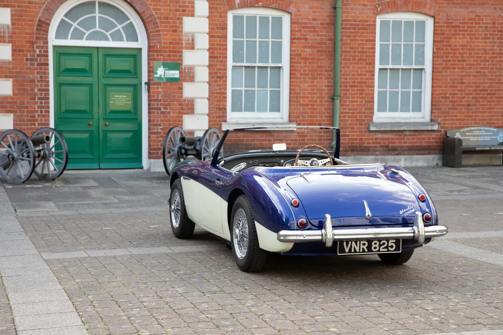 Austin healey 3000 tfgcozsdprxfobgxj9vob