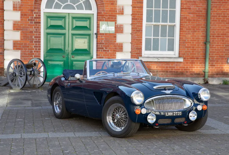 Austin healey 3000 43xne2llscejdbjw4kyta