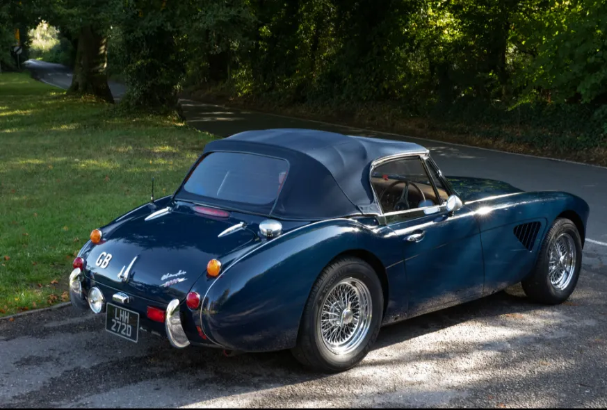 Austin healey 3000 9nfhd2zktfbofd4m k3ms