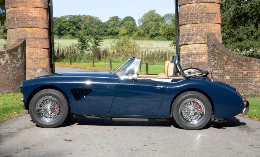 Austin healey 3000 far djkdtajmb kiqwwgk