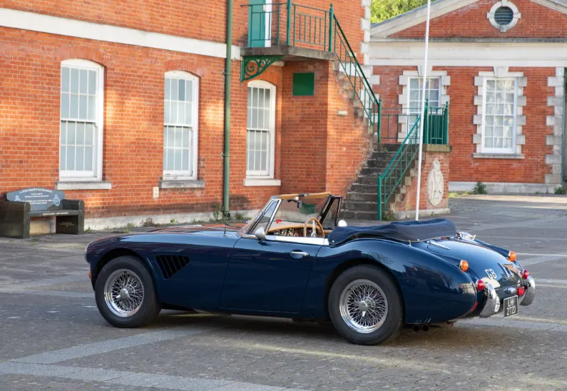 Austin healey 3000 zaqejyxuodebxirgdqlwb