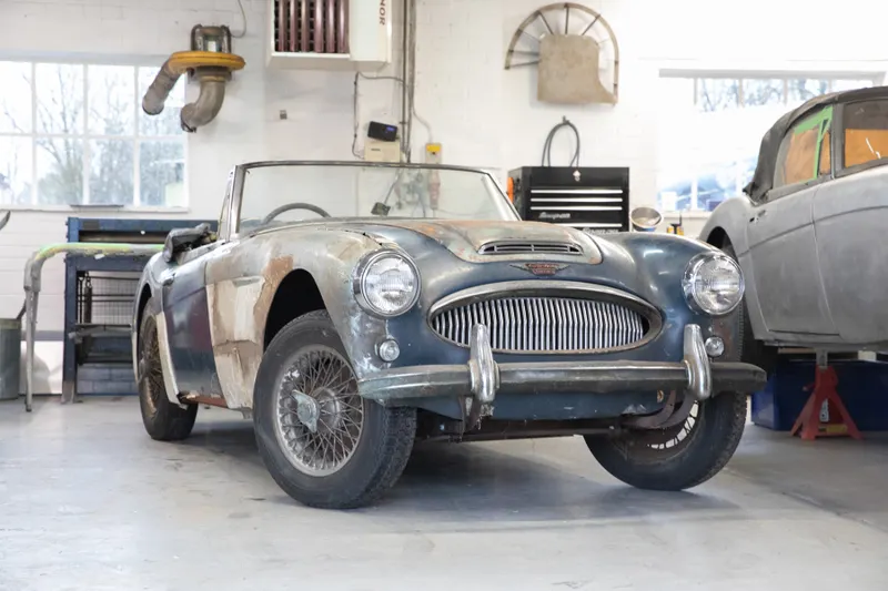 Austin healey 3000 mkiia bj7 project oge0dpzx2lbrtaggqugcz