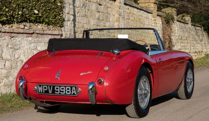 Austin healey 3000 2g komoc3o0ii1nbyxdpm