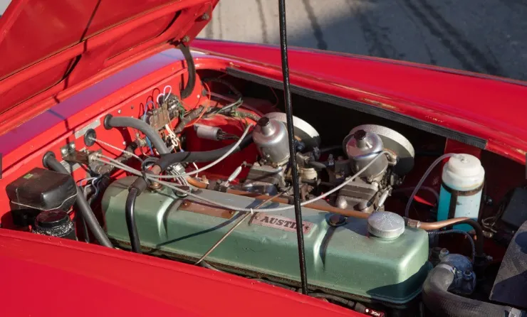 Austin healey 3000 5tk  mbjrslt70jtodewo