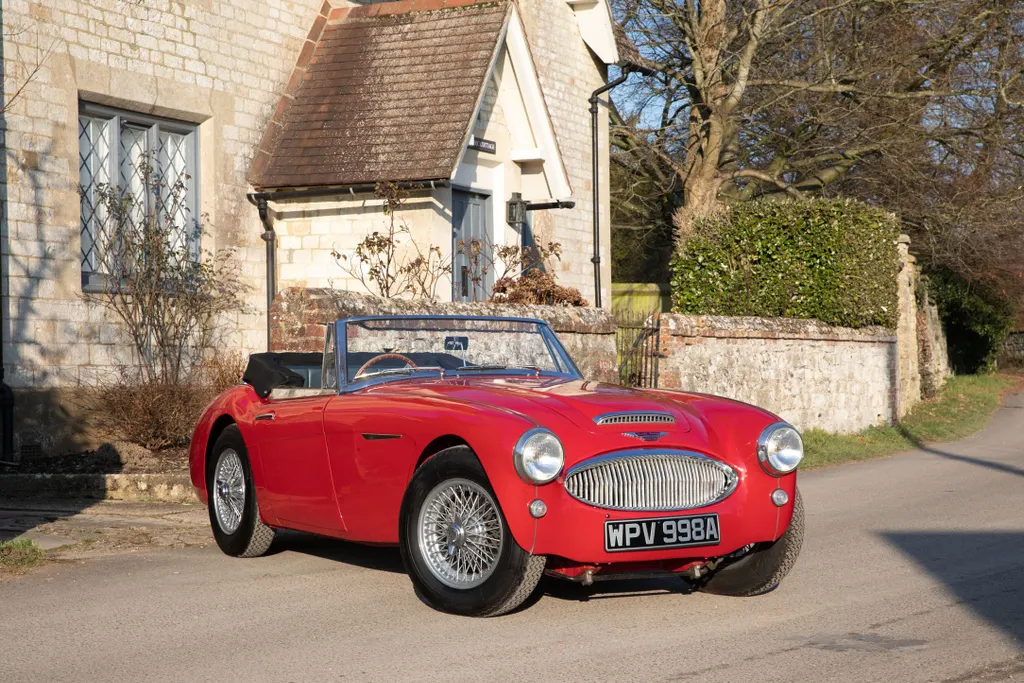 Austin healey 3000 7lg7benhtgq6oaehryahv