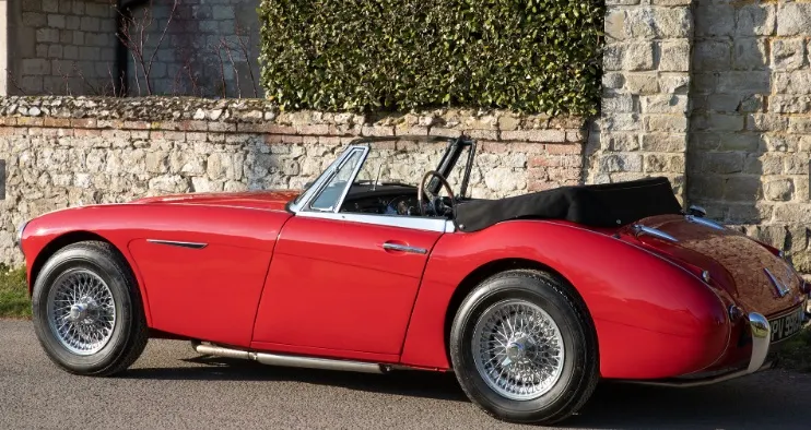 Austin healey 3000 f2v9mw zmn hotzu5smj5
