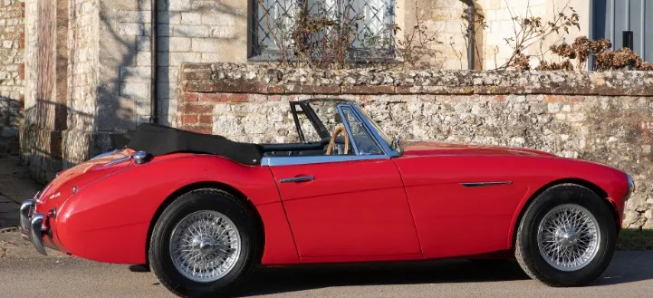 Austin healey 3000 i6x8xjh7jwyjk5g4xsitz