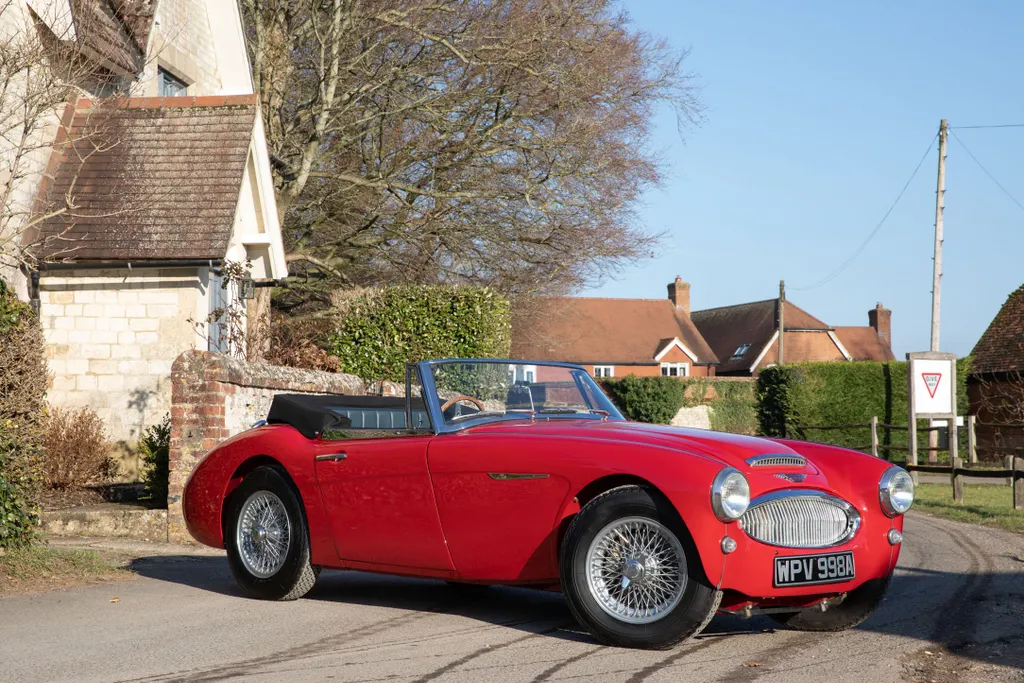 Austin healey 3000 rmnk0t6xct77ulrmzfosl